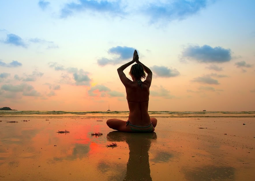 Yoga meditation day - DEMO